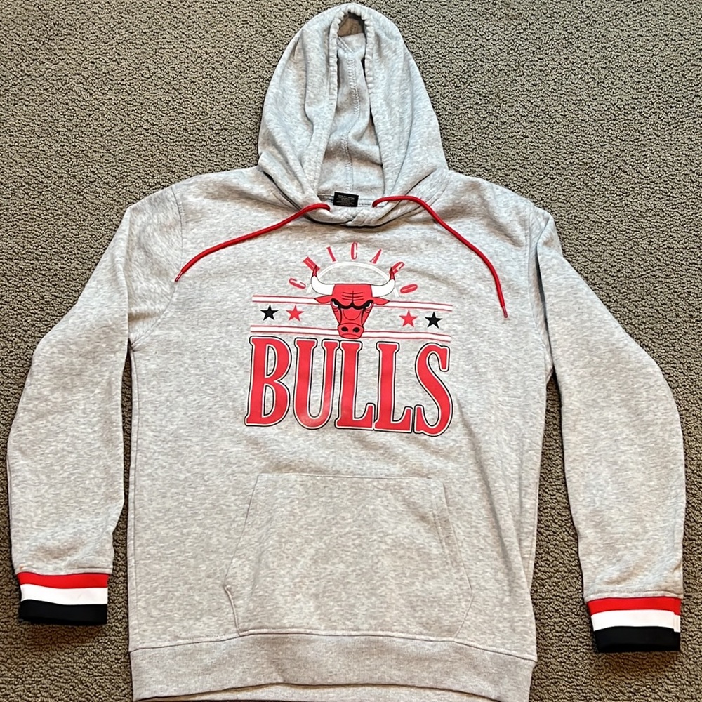 Vintage Chicago Bulls NBA Men's Hoodie L